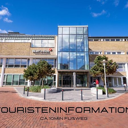 Ferienwohnung Maisonette In Ruhiger Und Zentraler Lage Mit Parkplatz Büsum Eksteriør bilde