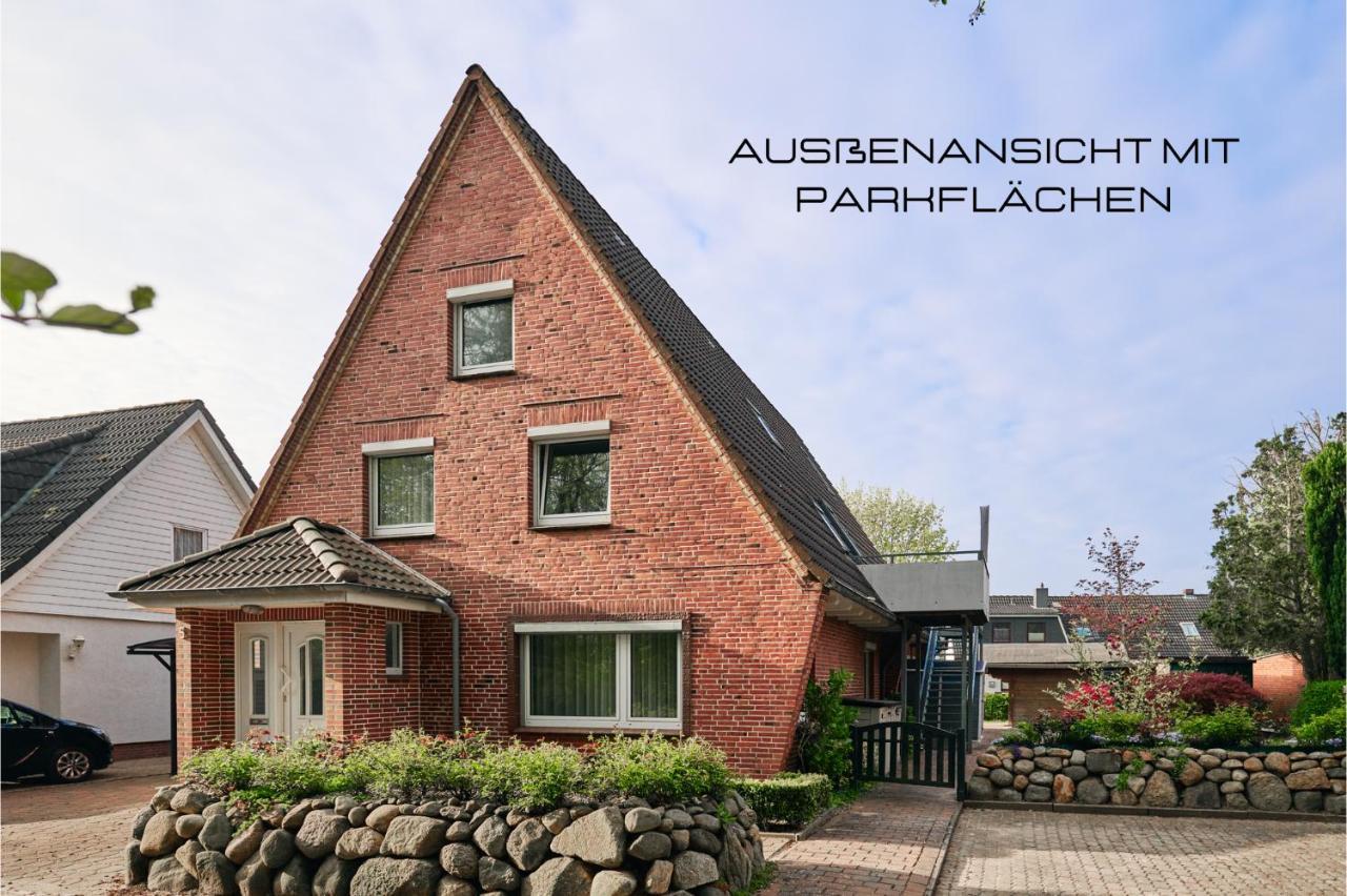 Ferienwohnung Maisonette In Ruhiger Und Zentraler Lage Mit Parkplatz Büsum Eksteriør bilde