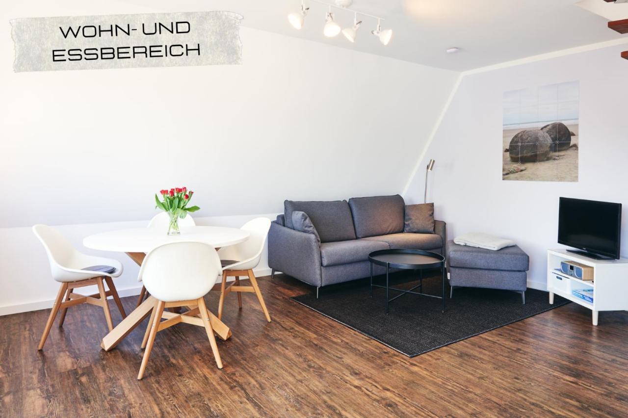 Ferienwohnung Maisonette In Ruhiger Und Zentraler Lage Mit Parkplatz Büsum Eksteriør bilde