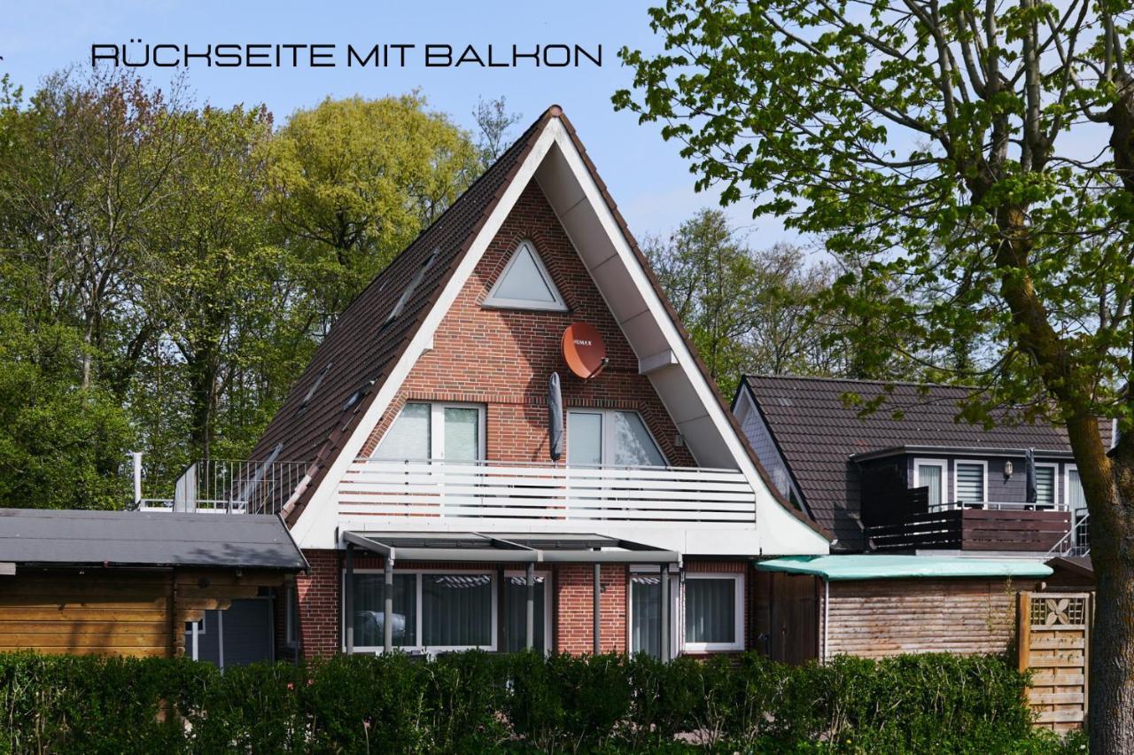 Ferienwohnung Maisonette In Ruhiger Und Zentraler Lage Mit Parkplatz Büsum Eksteriør bilde