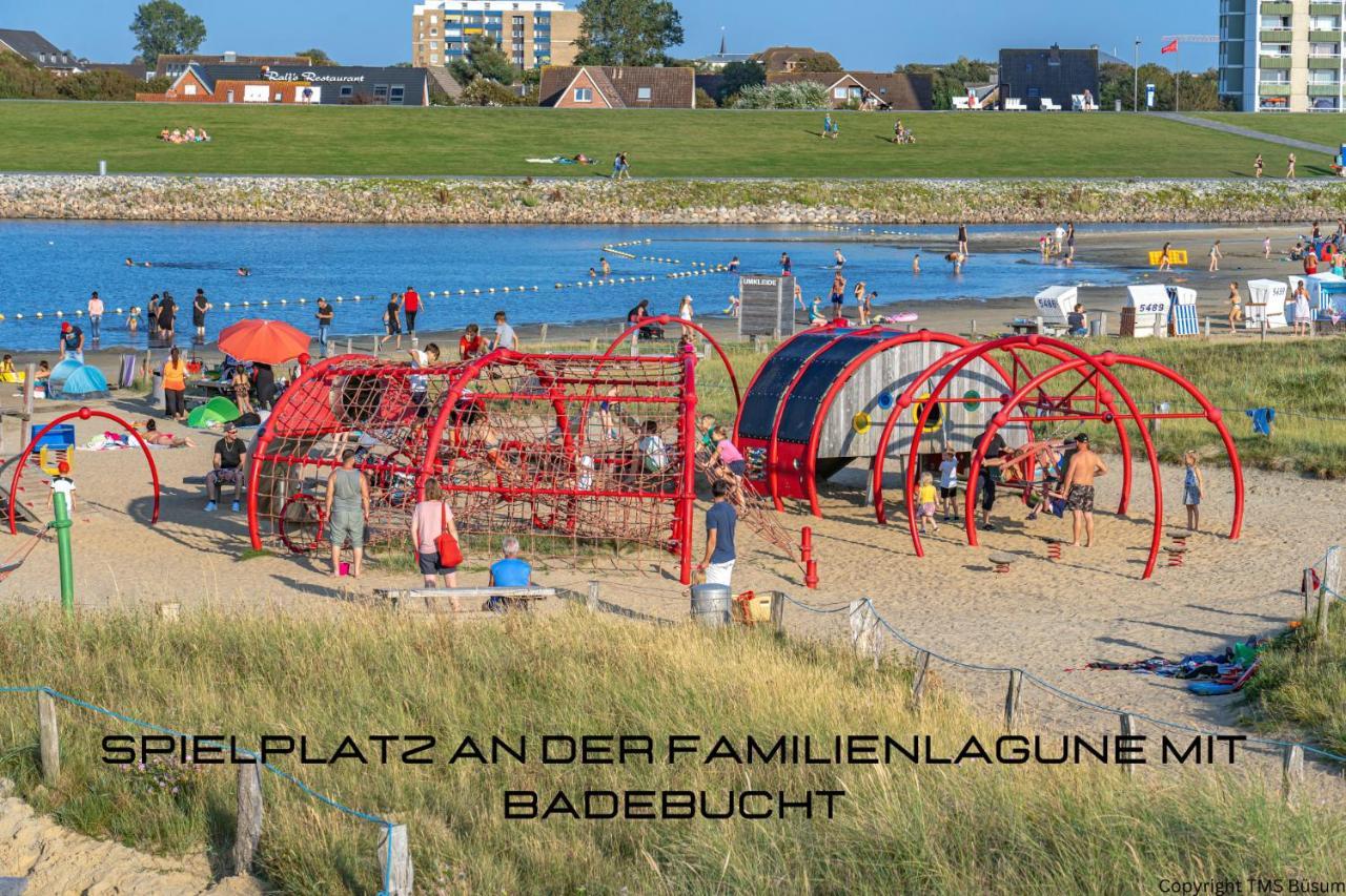 Ferienwohnung Maisonette In Ruhiger Und Zentraler Lage Mit Parkplatz Büsum Eksteriør bilde